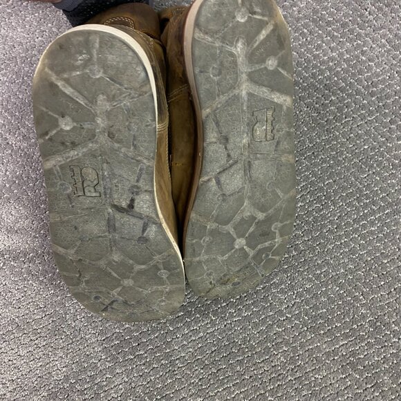 Timberland PRO Men's Alloy Toe Gridworks Waterproof 8" Work Boots Size 11W - Picture 13 of 16